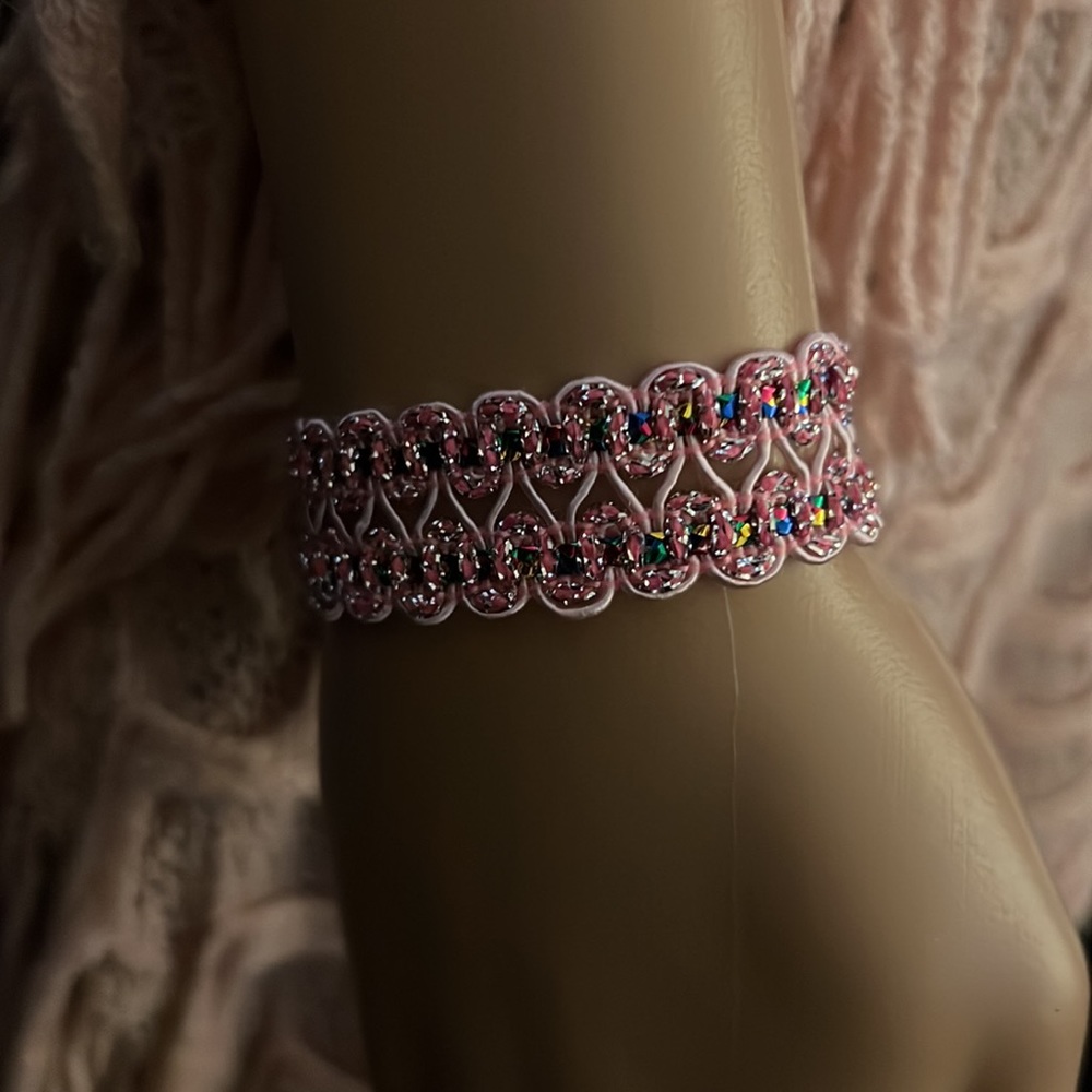 Beautiful Pink Bracelet